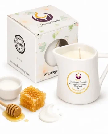 Massage Candle MILK & HONEY 110ml