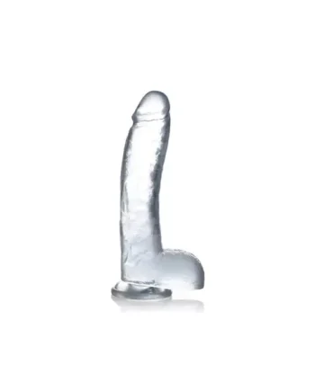 Jock C-Thru Transparent Dildo - 29 cm