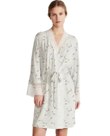 Promise Hebe Floral Robe