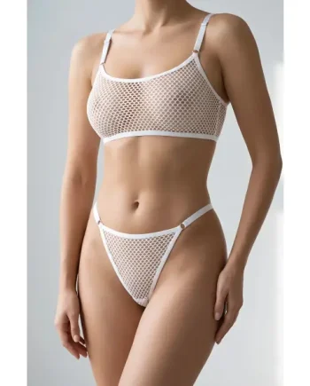 Deluxerie Sexy Bra Set Isett