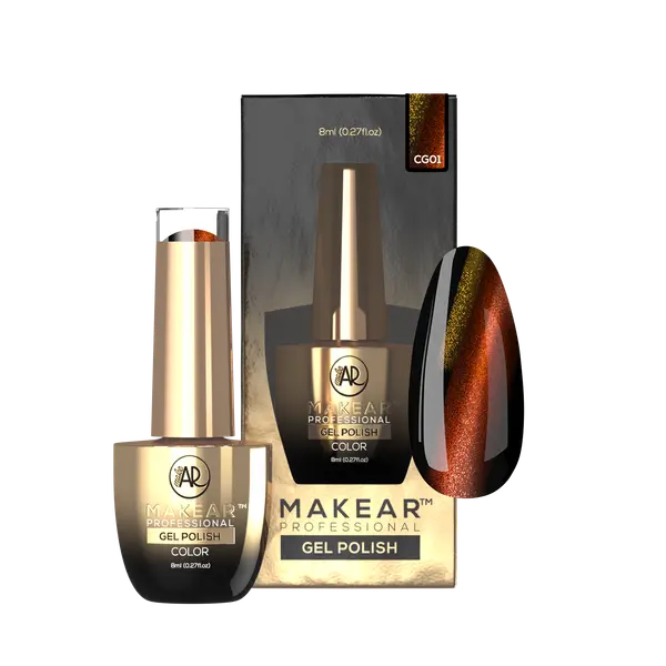 Makear Gel Polish CG01 cateye