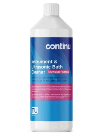 Continu – Instrument and Ultrasonic Bath Concentrated Cleaner 1000ml