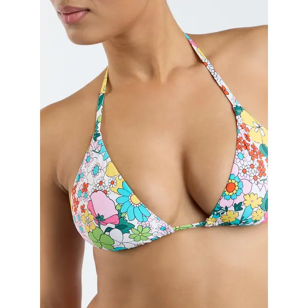 Bondi triangle bikini top