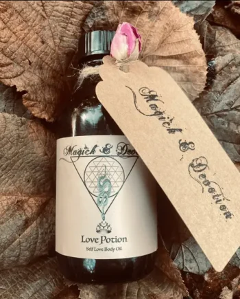 Love Potion – Self-Love Body Oil (Magick & Devotion)