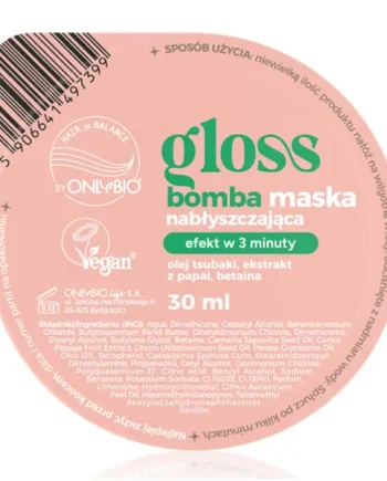 OnlyBio – Gloss Bomb Illuminating Mask 30ml