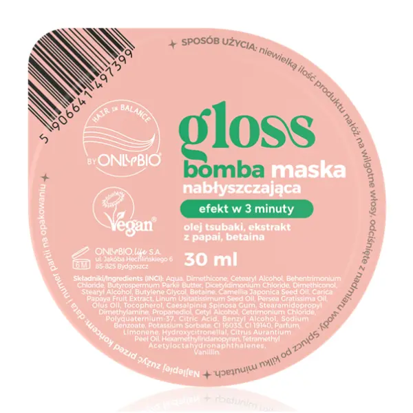 OnlyBio – Gloss Bomb Illuminating Mask 30ml
