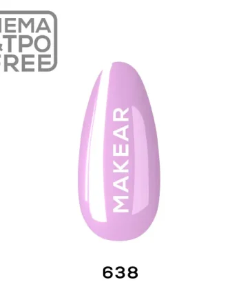 Makear Gel Polish 638 Violet