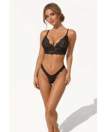Deluxerie Sexy Bra Set Onalyn