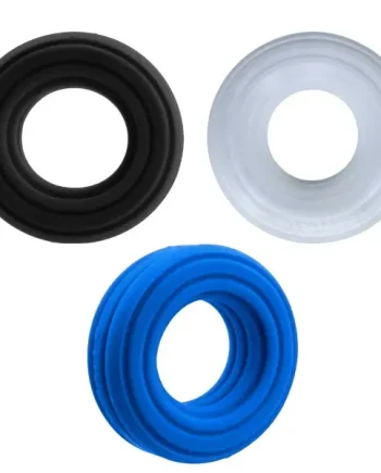 ROTO grooved gripper-ribbed cock ring