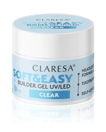 Claresa SOFT&EASY Builder Gel Clear 45ml
