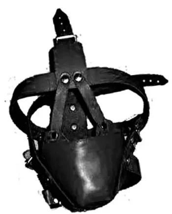 Muzzle Gag Leather Bondage