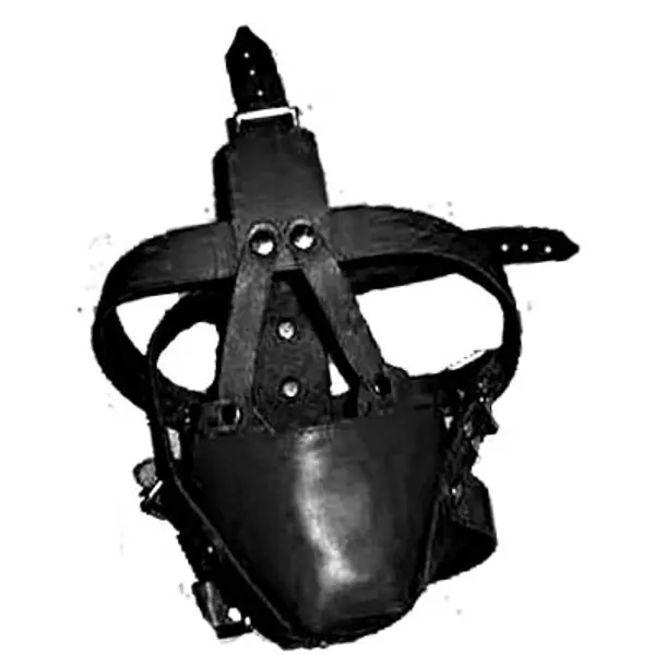 Muzzle Gag Leather Bondage