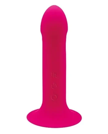 Adrien Lastic Dual Density Cushioned Core Vibrating Suction Cup Silicone Dildo 6.5 Inch