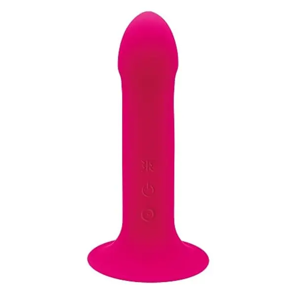 Adrien Lastic Dual Density Cushioned Core Vibrating Suction Cup Silicone Dildo 6.5 Inch