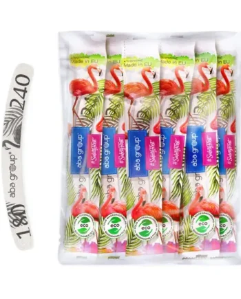 Aba Group SAFE PACK NAIL FILE BANAN 180/240 25pcs.