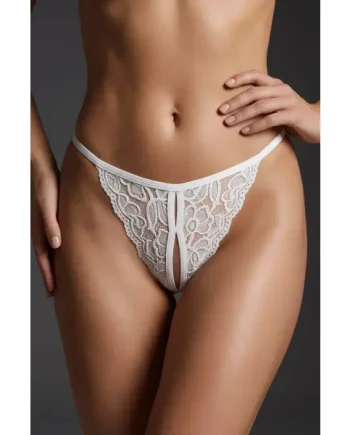 Deluxerie Open Crotch Thong Ettchar