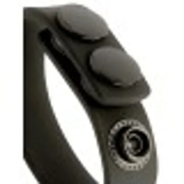 Silicone Cock Strap • Neon Black