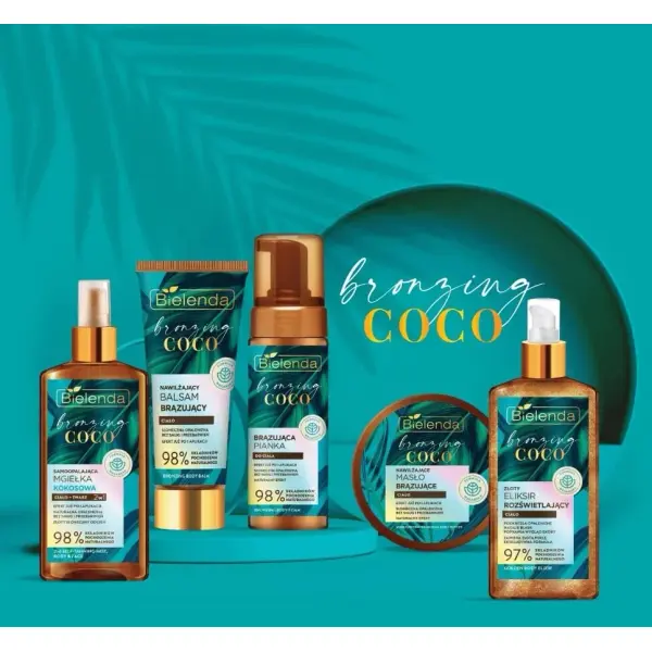 Bielenda – Bronzing Coco Moisturising Bronze Body Balm 200ml