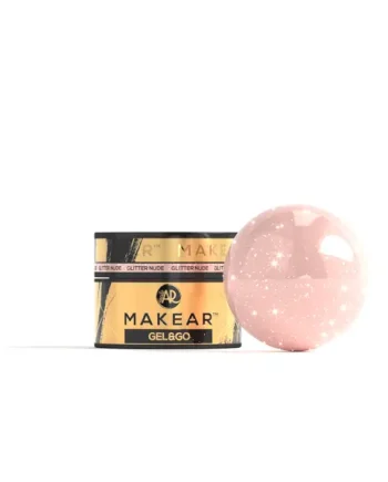 Makear Gel&Go GG26 GLITTER NUDE 15ml