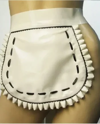 Latex Maid Apron