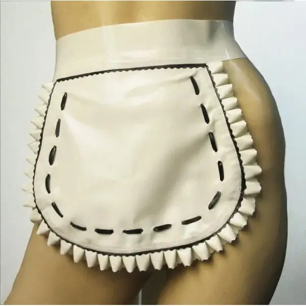 Latex Maid Apron