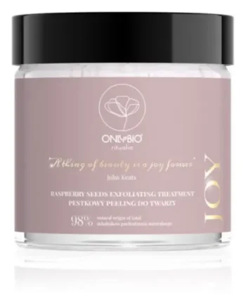 OnlyBio RITUALIA Raspberry Seed Face Scrub 50ml