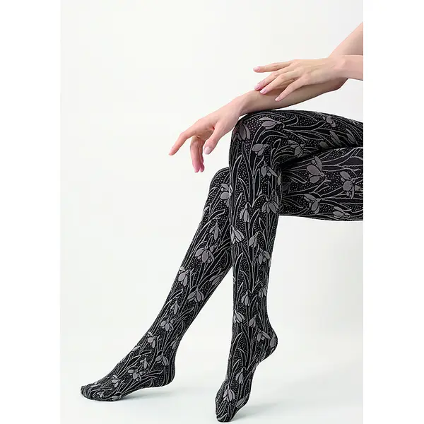 Oroblu I Love First Class Flowers Tights