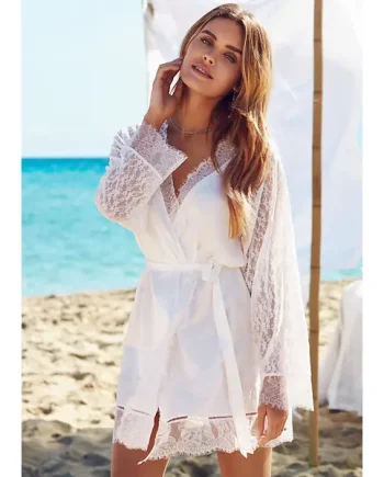 Promise Bridal Short Robe
