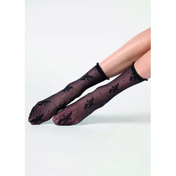 Oroblu Pretty Lace Ankle High
