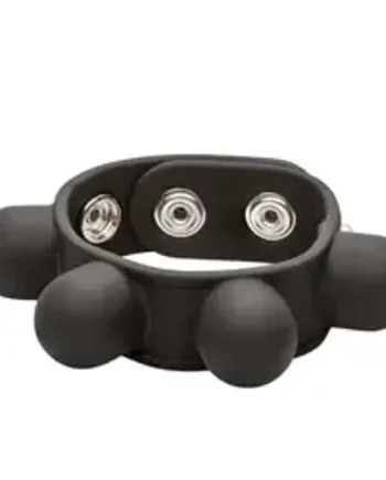 Weighted Ball Stretcher Cock Ring