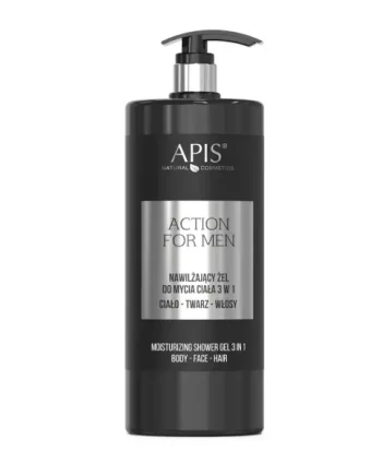 APIS – Action for Men 3in1 Moisturising Body Shower Gel 1000ml