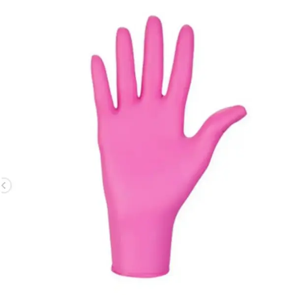 Mercator NITRILE GLOVES Magenta S 100pcs.