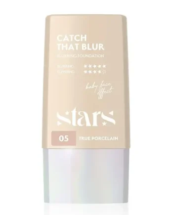 Stars – CATCH THAT BLUR Blurring Foundation 05 True Porcelain 25ml