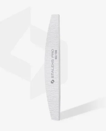 Staleks Pro Mineral CRESCENT NAIL FILE 80/100grit