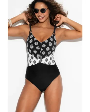 Brighton V-Neck Tummy Control Swimsuit - Mono