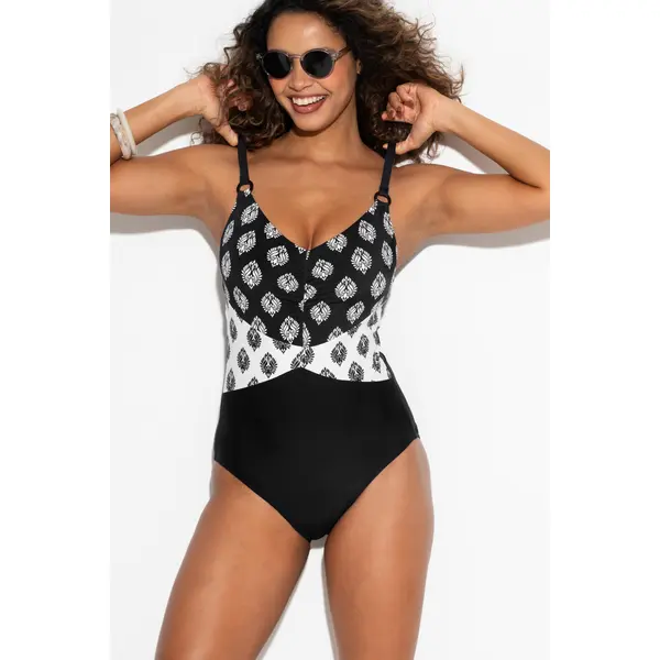 Brighton V-Neck Tummy Control Swimsuit - Mono