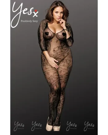 YesX YX812Q Bodystocking
