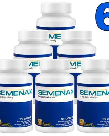 6 x Semenax Capsules for More Sperm