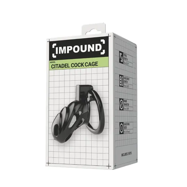 Impound Citadel Cock Cage