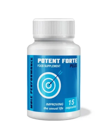 Potency capsules - Potent Forte Plus, 15 capsules