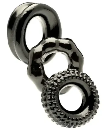 Mr Fist 3 Wheel Pack • Black