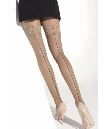 Girardi Desiree Rigo Backseam Hold Ups