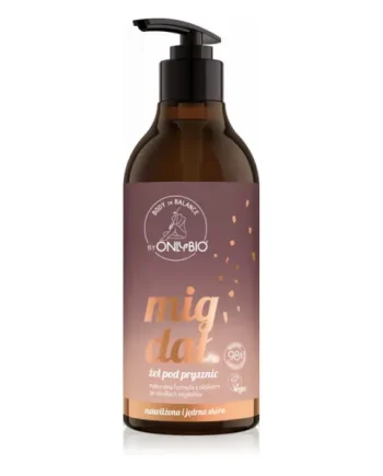 OnlyBio Body In Balance Regenerating Almond Shower Gel 400ml