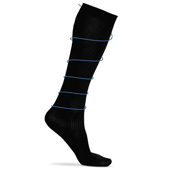 Oroblu Repos 70 Medium Compression Knee Highs