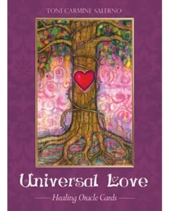 Universal Love Healing Oracle Cards