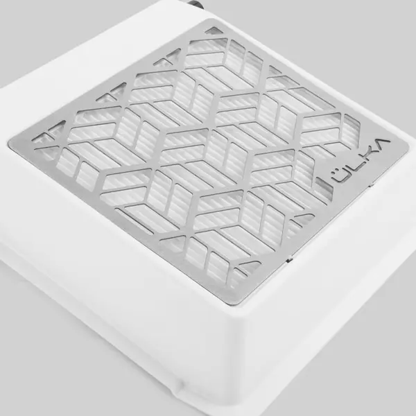 ÜLKA Tiny White – Tabletop Nail Dust Collector