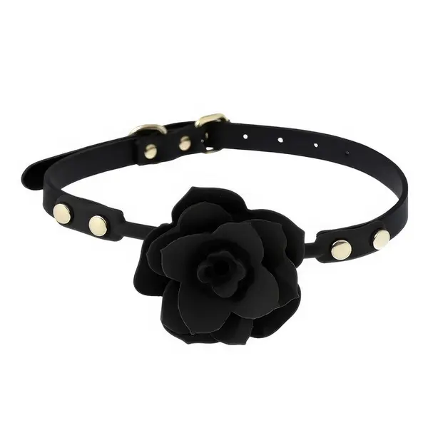 Rose-Shaped Ball Gag