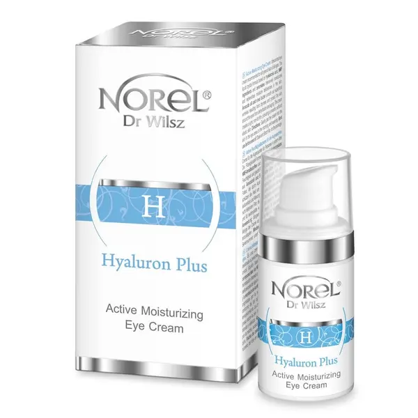 NOREL – Hyaluron Plus Active Moisturizing Eye Cream 15ml