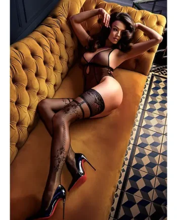 Ballerina Black Secret Prive Florence Hold Ups