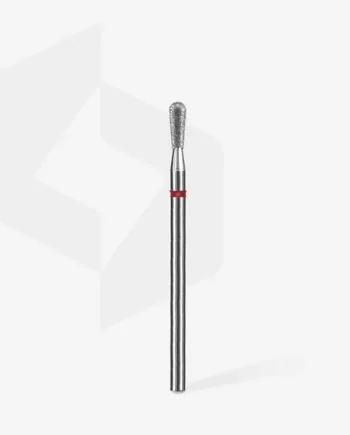 Staleks Diamond Nail Drill Bit MATCH RED